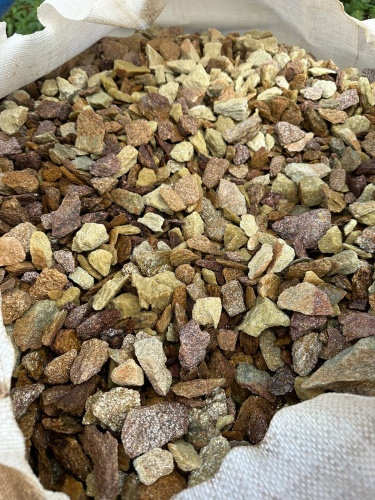 Златолит персиковый декоративная каменная крошка купить в Курской области