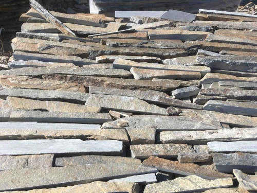 Горбушка златолит мультиколор для облицовки купить в Курской области