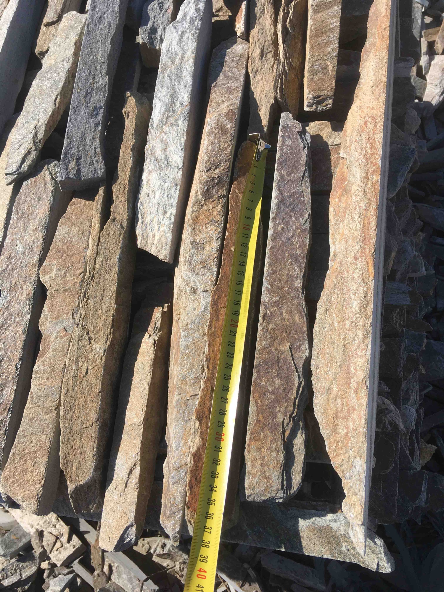 Горбушка златолит мультиколор для облицовки купить в Курской области