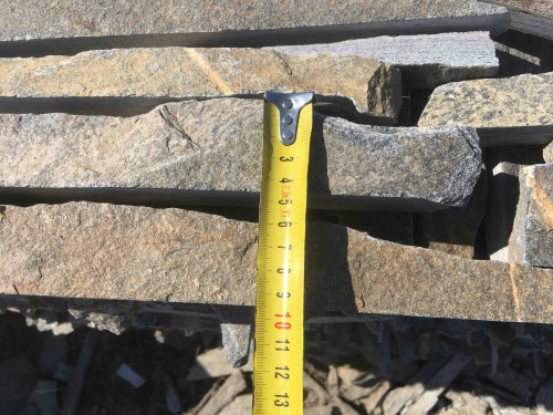 Горбушка златолит мультиколор для облицовки купить в Курской области