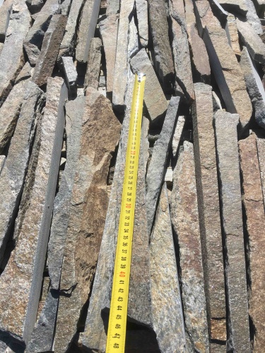 Горбушка златолит мультиколор для облицовки купить в Курской области