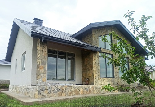 Плитняк златолит Уральский  для фасада купить в Курской области