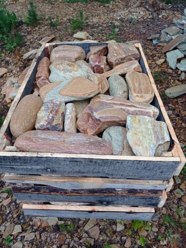 Златолит жёлтый, жёлто-зелёный глыбки и валуны для ланшафтного дизайна купить в Курской области