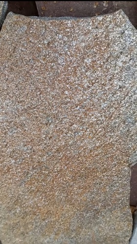 Плитняк златолит серебристый для цоколя, отмостки купить в Курской области