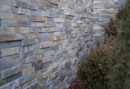 Плитка пилёная златолит Уральский для фасада купить в Курской области