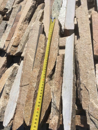 Горбушка златолит золотистый для облицовки купить в Курской области