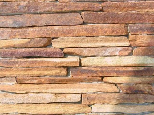 Горбушка златолит золотистый для облицовки купить в Курской области