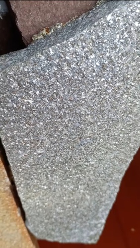 Плитняк златолит серебристый для цоколя, отмостки купить в Курской области