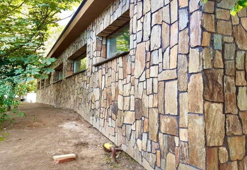 Плитняк кора дерева для цоколя, отмостки купить в Курской области