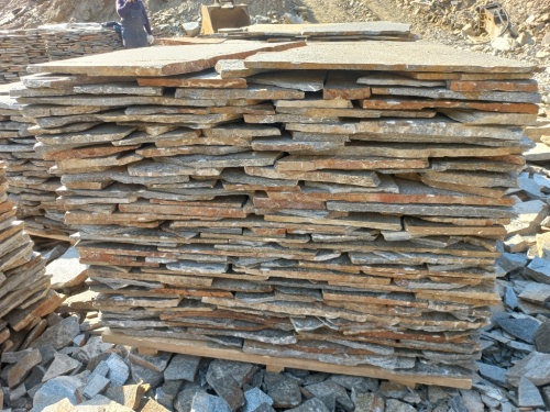 Плитняк серицит облицовочный 10-20мм купить в Курской области