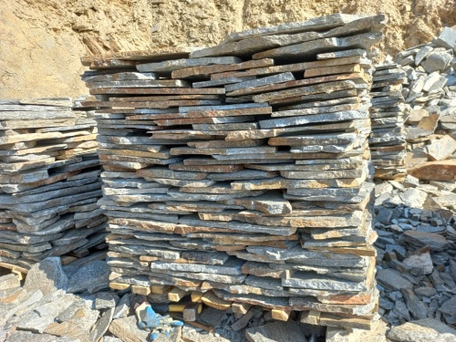 Плитняк серицит облицовочный 10-20мм купить в Курской области